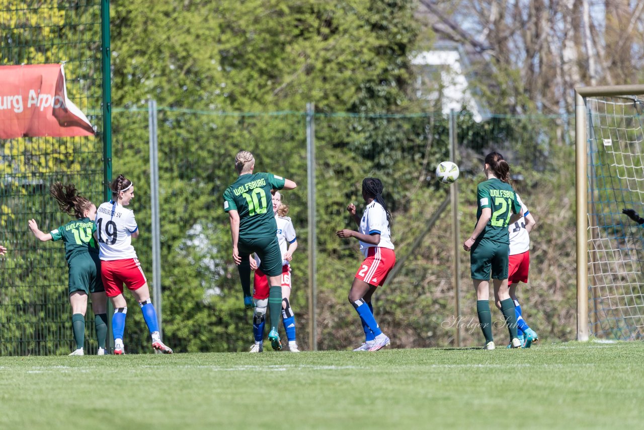 Bild 57 - wBJ Hamburger SV - WfL Wolfsburg : Ergebnis: 2:1